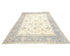 12x14 Zeigler Beige Afghan Hand Knotted Wool Area Rug